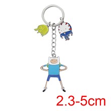 Adventure Time anime key chain