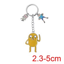 Adventure Time anime key chain