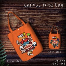 Paul Frank anime canvas tote bag shopping bag