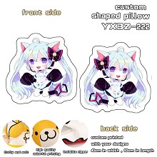 VOCALOID Hatsune Miku anime custom shaped pillow