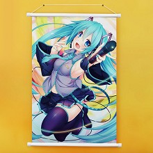 VOCALOID Hatsune Miku anime wall scroll