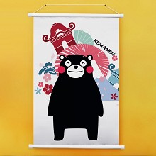 Kumamon wall scroll