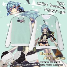 Sword Art Online full print hoodies