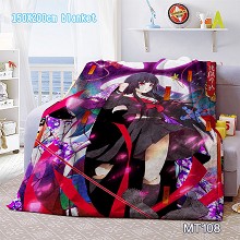 Hell Girl anime blanket