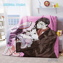 Kuroshitsuji anime blanket