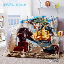 My Hero Academia blanket