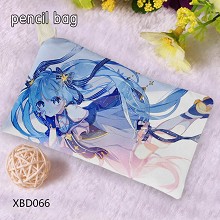 Hatsune Miku anime pen bag pencil bag