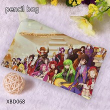 Code Geass anime pen bag pencil bag