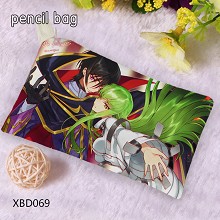 Code Geass anime pen bag pencil bag