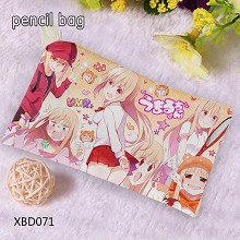 Himouto Umaru-chan anime pen bag pencil bag