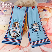 Lovelive anime scarf