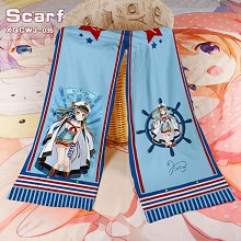 Lovelive anime scarf