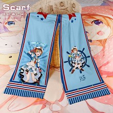 Lovelive anime scarf