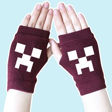 Minecraft gloves a pair