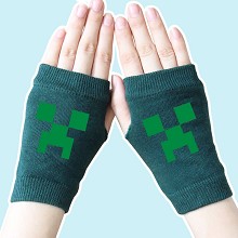 Minecraft gloves a pair