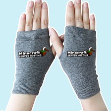 Minecraft gloves a pair