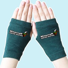 Minecraft gloves a pair