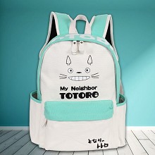 Totoro anime backpack bag