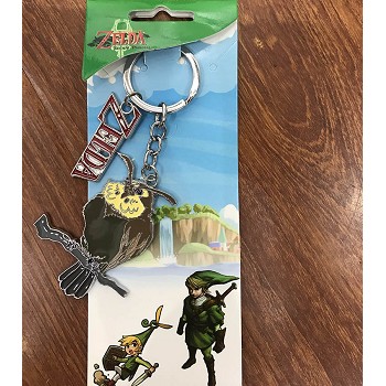 The Legend of Zelda key chain