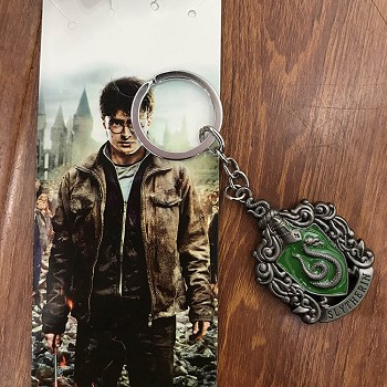 Harry Potter Slytherin key chain