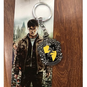 Harry Potter Hufflepuff key chain