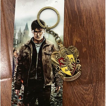 Harry Potter Gryffindor key chain