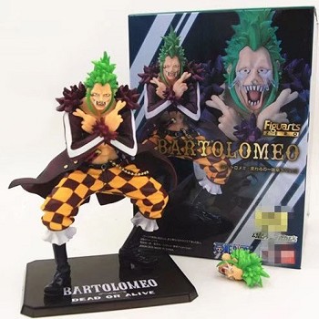 One Piece Bartolomeo anime figure