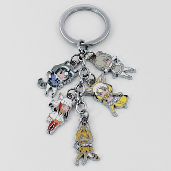 Kemono Friends key chain