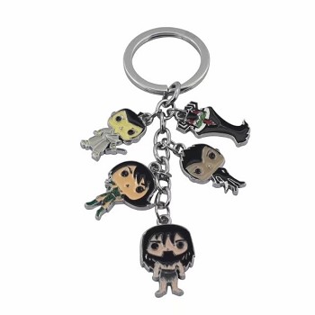 Samurai Jack key chain