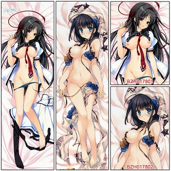 The cartoon anime two-sided sexy long pillow