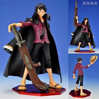 One Piece Luffy anime figure