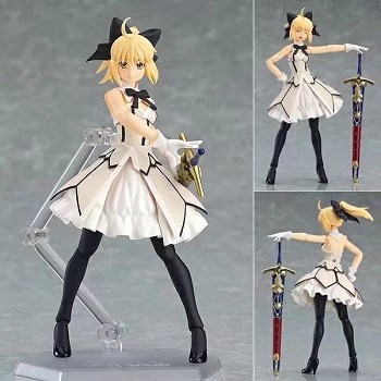 Fate FGO Saber Lily anime figure figma EX-038