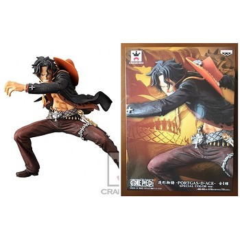 One Piece ACE anime figure