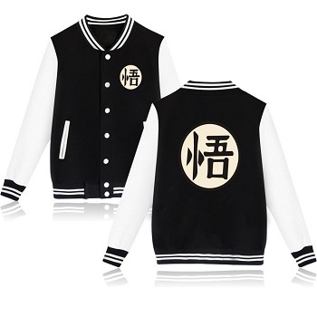 Dragon Ball anime baseball uniform cloth hoodie