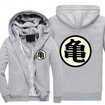 Dragon Ball anime thick hoodie winter cloth