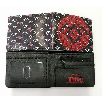 Twin peaks wallet