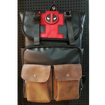 Deadpool backpack bag