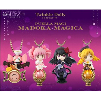 Puella Magi Madoka Magica anime figures set(4pcs a set)