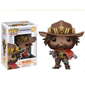 POP 182 Overwatch Jesse·Mccree figure