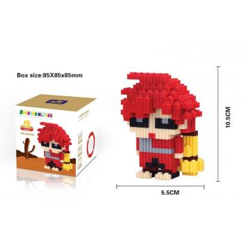 Naruto anime Gaara Building Blocks