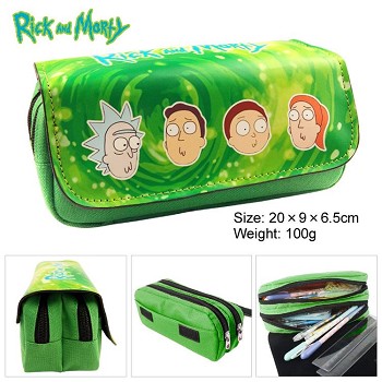 Rick and Morty pen bag pencil case