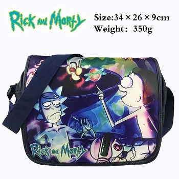 Rick and Morty satchel shoulder bag