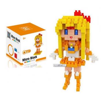 Sailor Moon anime Building Blocks 