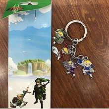 The Legend of Zelda key chain