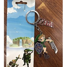 The Legend of Zelda key chain