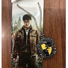 Harry Potter Hufflepuff necklace