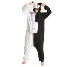 Dangan Ronpa polar fleece pajamas dress hoodie