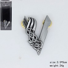 Vikings brooch pin