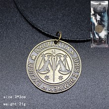 Harry Potter necklace