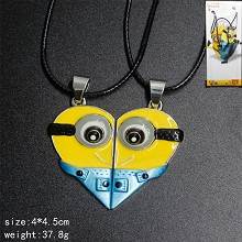 Despicable Me necklaces a set